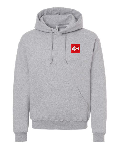 no-logo Jerzees Rugged Hooded Sweatshirt-Thread Logic-Thread Logic