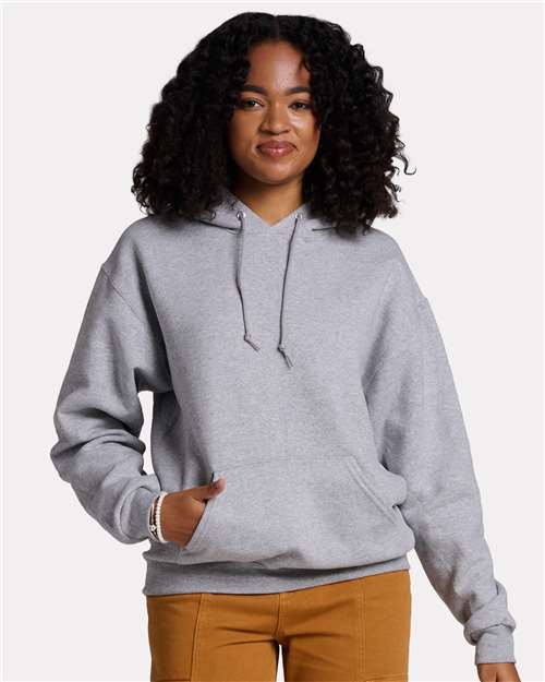 no-logo Jerzees Rugged Hooded Sweatshirt-Thread Logic-Thread Logic