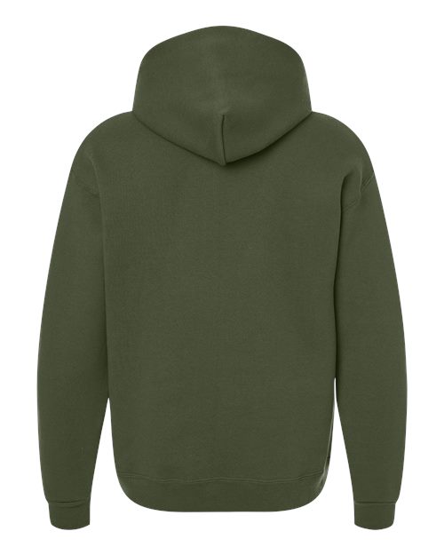 no-logo Jerzees Rugged Hooded Sweatshirt-Thread Logic-Thread Logic