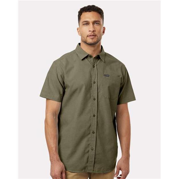 no-logo Columbia Rapid Rivers™ Novelty Short Sleeve Shirt-Columbia-Thread Logic