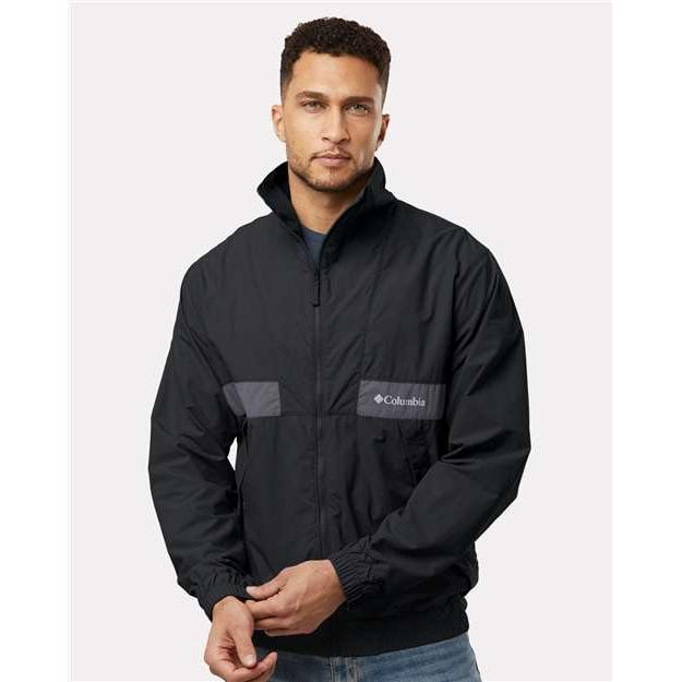 no-logo Columbia Spire Valley™ Windbreaker-Columbia-Thread Logic