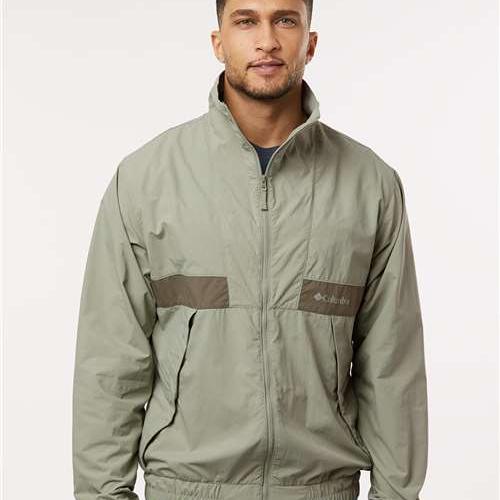 no-logo Columbia Spire Valley™ Windbreaker-Columbia-Thread Logic