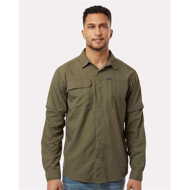 no-logo Columbia Skien Valley™ Pocket Shirt-Columbia-Thread Logic