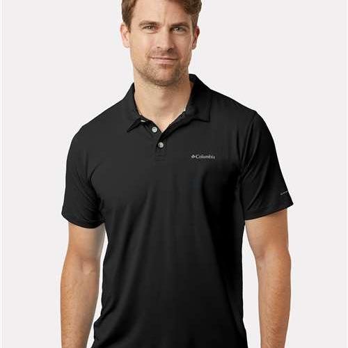 no-logo Columbia Tech Trail™ Utility Polo-Columbia-Thread Logic