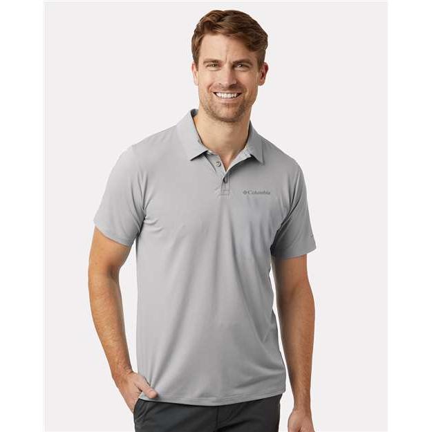 no-logo Columbia Tech Trail™ Utility Polo-Columbia-Thread Logic