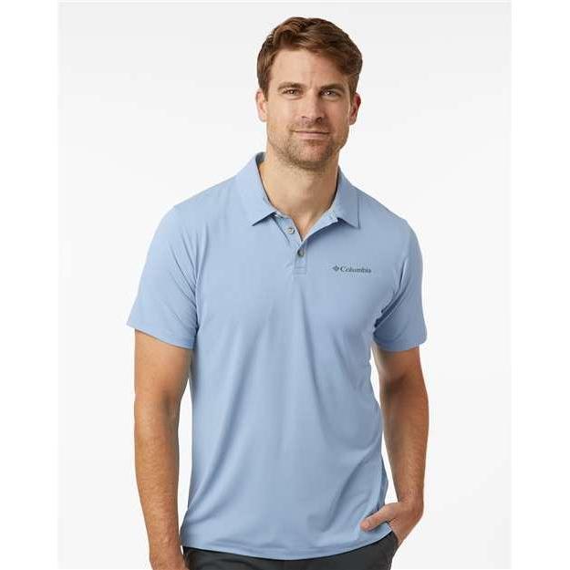no-logo Columbia Tech Trail™ Utility Polo-Columbia-Thread Logic