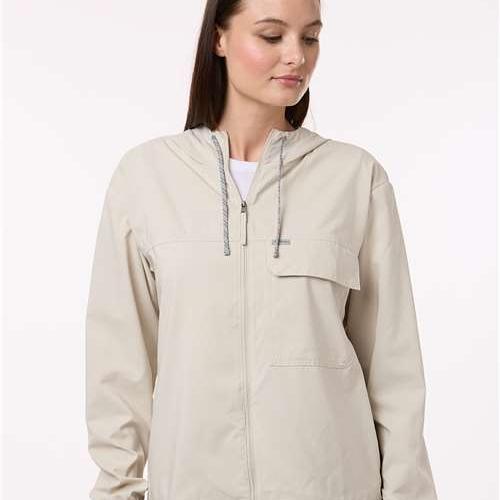 no-logo Columbia Ladies Skien Valley™ Hooded Lightweight Jacket-Columbia-Thread Logic