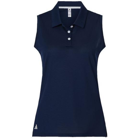 Adidas Ladies Ottoman Sleeveless Polo