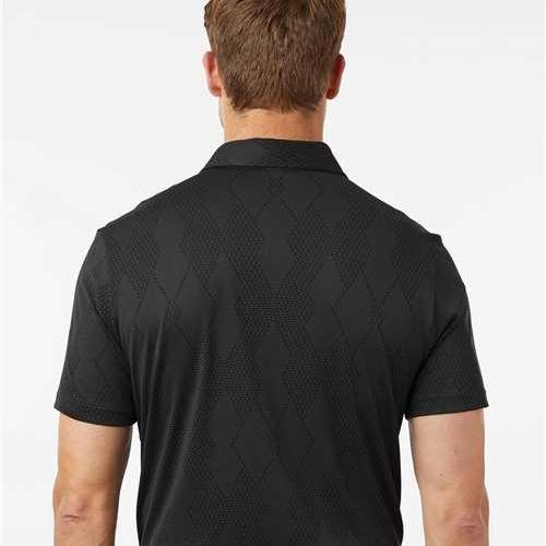 no-logo Adidas Ultimate365 Textured Polo-Adidas-Thread Logic