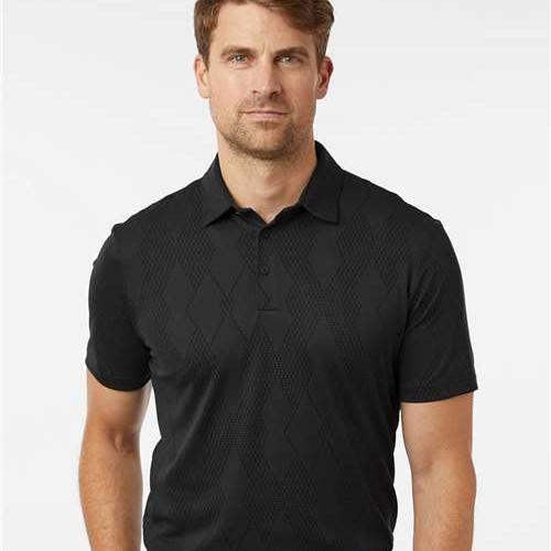 no-logo Adidas Ultimate365 Textured Polo-Adidas-Thread Logic