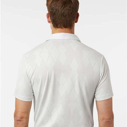no-logo Adidas Ultimate365 Textured Polo-Adidas-Thread Logic