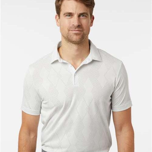 no-logo Adidas Ultimate365 Textured Polo-Adidas-Thread Logic