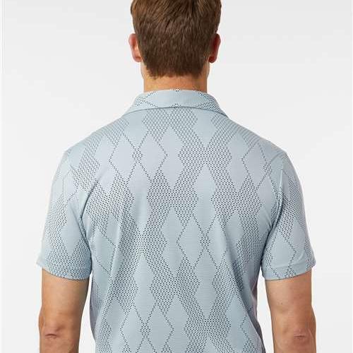 no-logo Adidas Ultimate365 Textured Polo-Adidas-Thread Logic