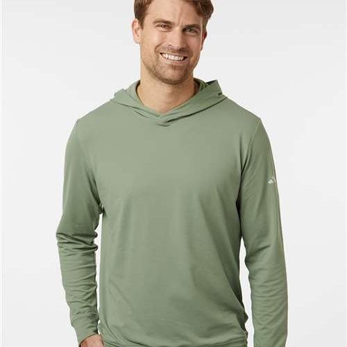 no-logo Adidas Ultimate365 Elevated Hoodie-Adidas-Thread Logic