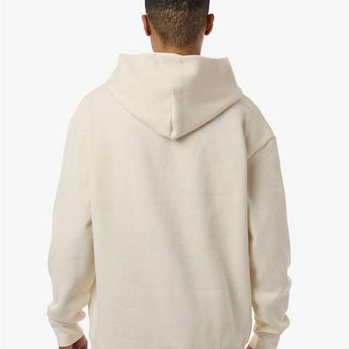 no-logo Independent Trading Co. Unisex Boulevard Heavyweight Hooded Sweatshirt-Independent Trading Co.-Thread Logic