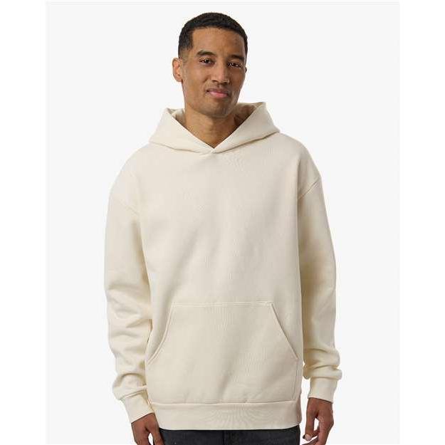 no-logo Independent Trading Co. Unisex Boulevard Heavyweight Hooded Sweatshirt-Independent Trading Co.-Thread Logic