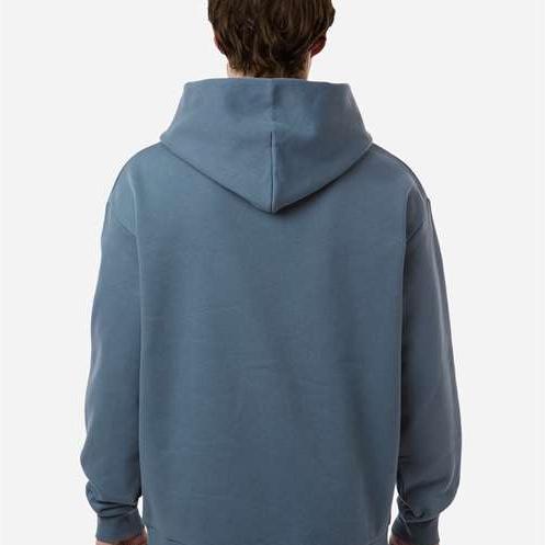 no-logo Independent Trading Co. Unisex Boulevard Heavyweight Hooded Sweatshirt-Independent Trading Co.-Thread Logic