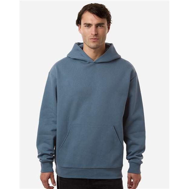 no-logo Independent Trading Co. Unisex Boulevard Heavyweight Hooded Sweatshirt-Independent Trading Co.-Thread Logic