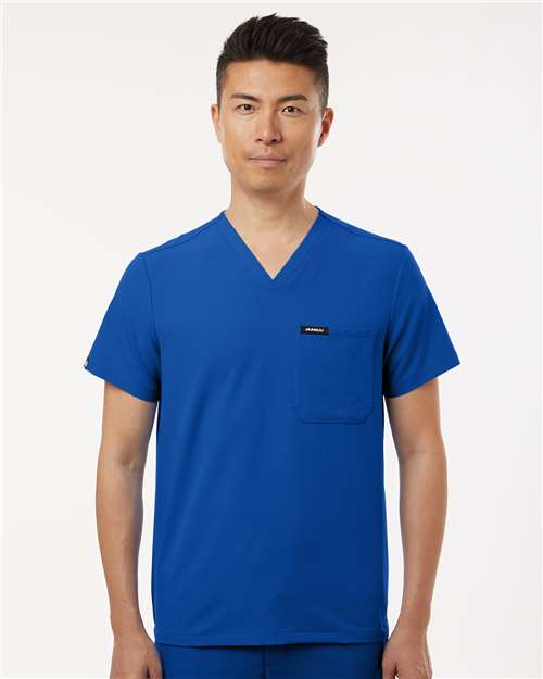 no-logo Jaanuu Holmes Everyday 1-Pocket Scrub V-Neck Top-Thread Logic-Thread Logic