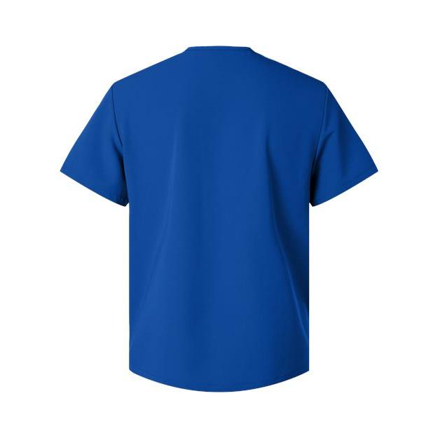 no-logo Jaanuu Platt 3-Pocket Scrub V-Neck Top-Thread Logic-Thread Logic