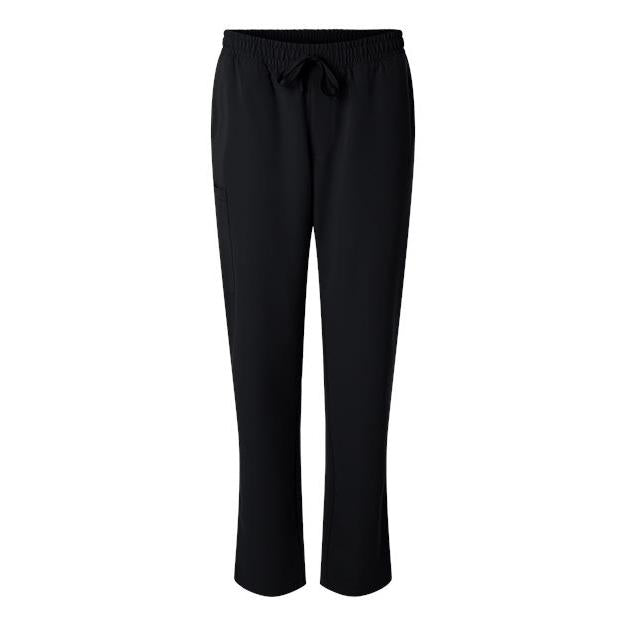 no-logo Jaanuu Rhodes Everyday Straight-Leg Scrub Pants (SOLD BLANK)-Jaanuu-Black-XS-Thread Logic