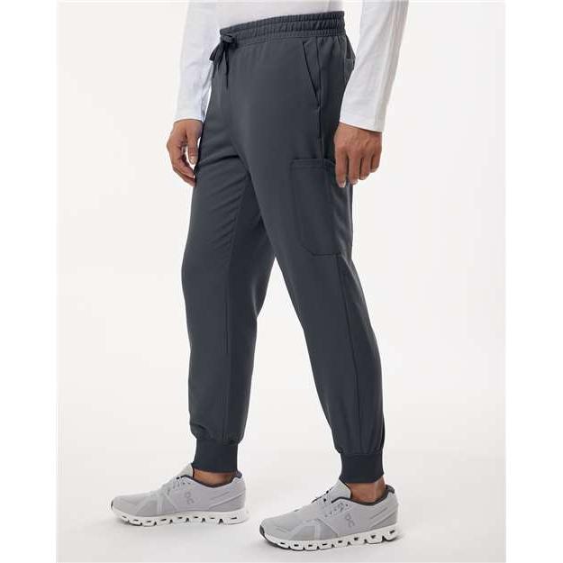 no-logo Jaanuu Osmo 8-Pocket Scrub Joggers (SOLD BLANK)-Jaanuu-Thread Logic