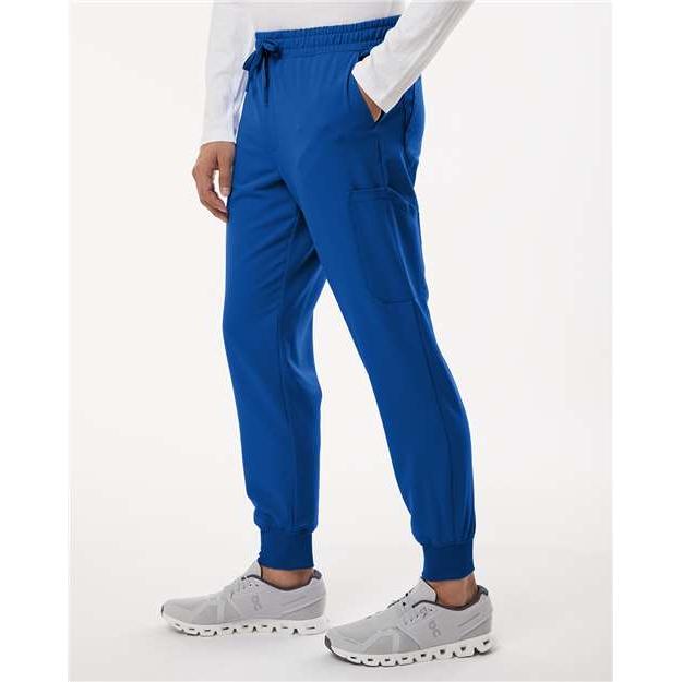 no-logo Jaanuu Osmo 8-Pocket Scrub Joggers (SOLD BLANK)-Jaanuu-Thread Logic