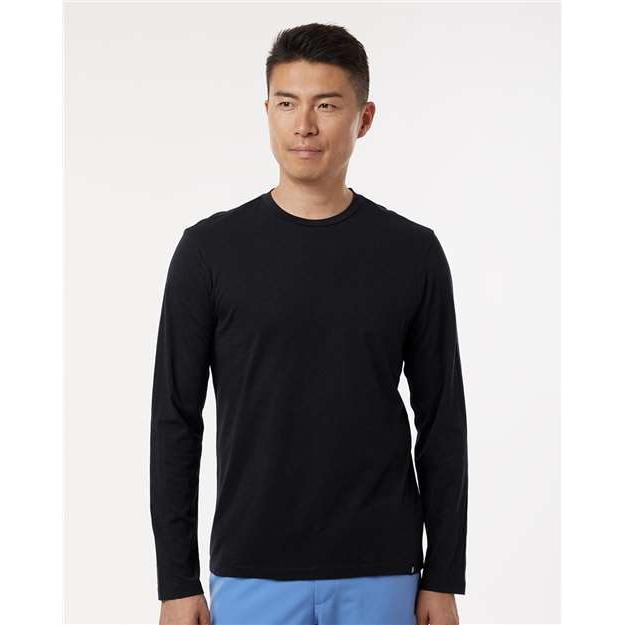 no-logo Jaanuu RegenX Cotton Underscrub Long Sleeve T-Shirt-Thread Logic-Thread Logic