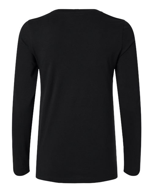 no-logo Jaanuu Ladies RegenX Cotton Underscrub Long Sleeve T-Shirt-Thread Logic-Thread Logic