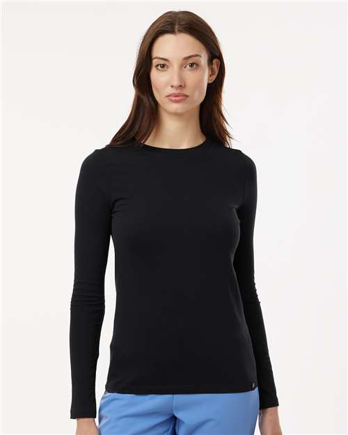 no-logo Jaanuu Ladies RegenX Cotton Underscrub Long Sleeve T-Shirt-Thread Logic-Thread Logic