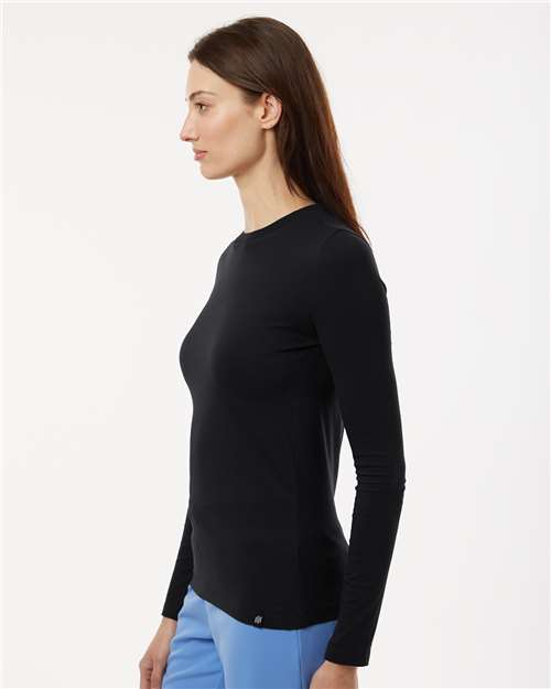 no-logo Jaanuu Ladies RegenX Cotton Underscrub Long Sleeve T-Shirt-Thread Logic-Thread Logic