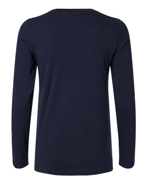 no-logo Jaanuu Ladies RegenX Cotton Underscrub Long Sleeve T-Shirt-Thread Logic-Thread Logic