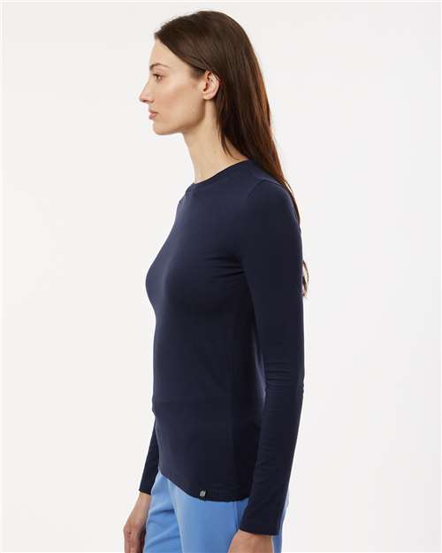 no-logo Jaanuu Ladies RegenX Cotton Underscrub Long Sleeve T-Shirt-Thread Logic-Thread Logic