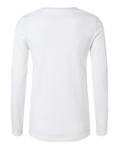 no-logo Jaanuu Ladies RegenX Cotton Underscrub Long Sleeve T-Shirt-Thread Logic-Thread Logic