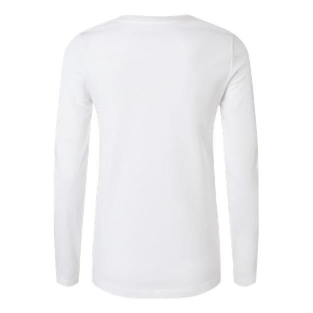 no-logo Jaanuu Ladies RegenX Cotton Underscrub Long Sleeve T-Shirt-Thread Logic-Thread Logic