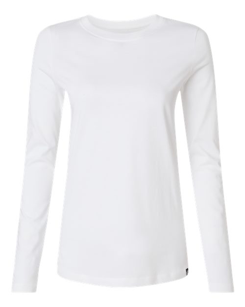 Jaanuu Ladies RegenX Cotton Underscrub Long Sleeve T-Shirt