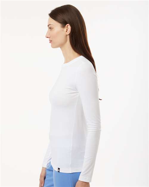 no-logo Jaanuu Ladies RegenX Cotton Underscrub Long Sleeve T-Shirt-Thread Logic-Thread Logic