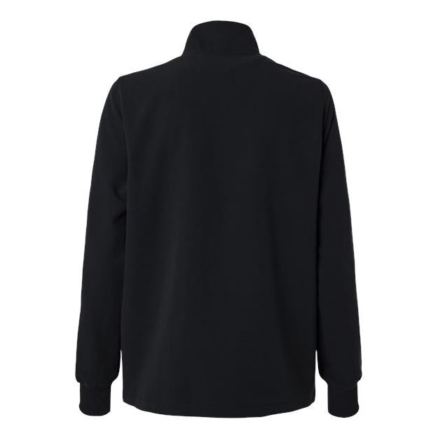 no-logo Jaanuu Ladies Ceri Essential Full-Zip 6-Pocket Scrub Jacket-Thread Logic-Thread Logic
