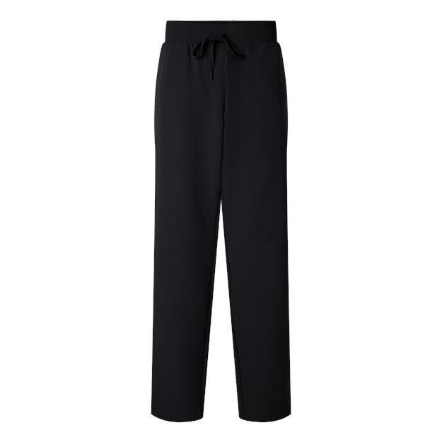 no-logo Jaanuu Ladies Xenos Essential Knit-Waist Scrub Pants (SOLD BLANK)-Jaanuu-Black-XSP-Thread Logic