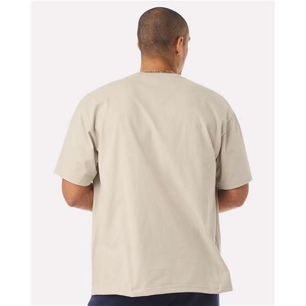 no-logo Bella+Canvas Unisex 7.5 oz Heavyweight Tee-Bella&Canvas-Thread Logic