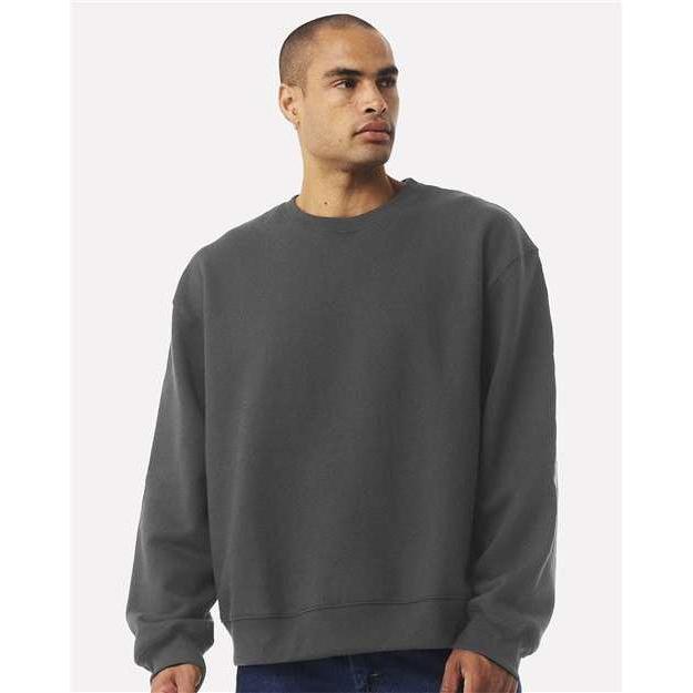 no-logo Bella+Canvas Unisex 10 oz. Heavyweight Crewneck Sweatshirt-Bella&Canvas-Thread Logic