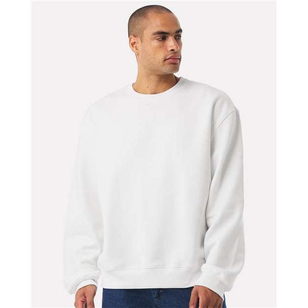 no-logo Bella+Canvas Unisex 10 oz. Heavyweight Crewneck Sweatshirt-Bella&Canvas-Thread Logic