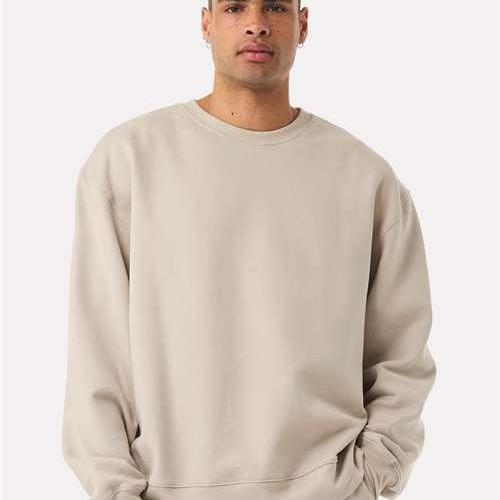no-logo Bella+Canvas Unisex 10 oz. Heavyweight Crewneck Sweatshirt-Bella&Canvas-Thread Logic