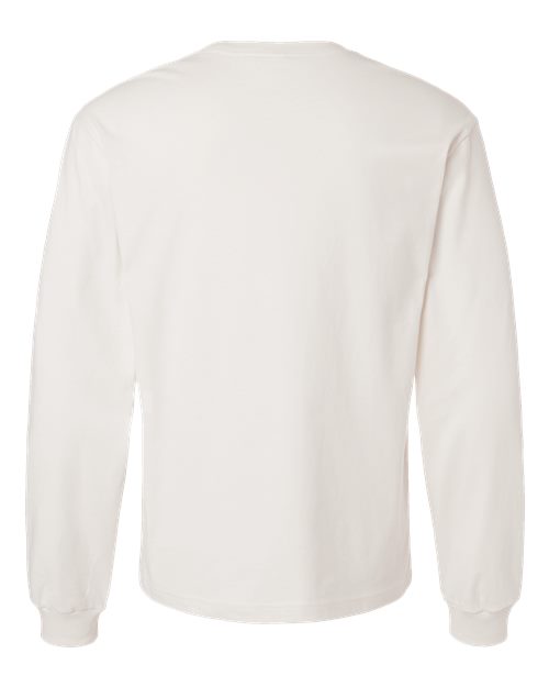 no-logo Bella+Canvas 6 oz. Heavyweight Long Sleeve Tee-Thread Logic-Thread Logic
