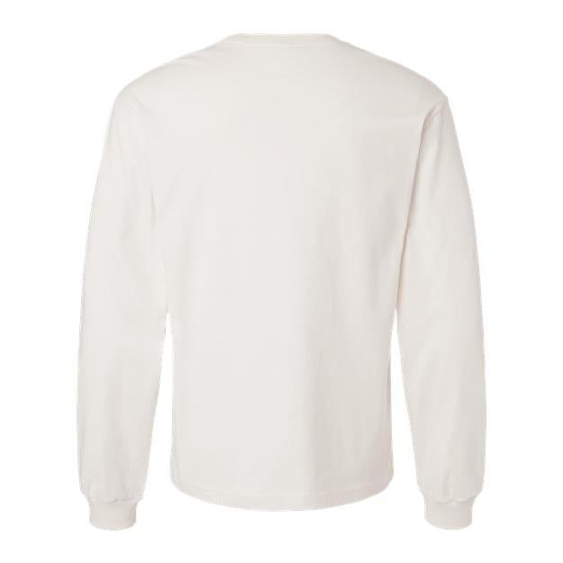 no-logo Bella+Canvas 6 oz. Heavyweight Long Sleeve Tee-Thread Logic-Thread Logic
