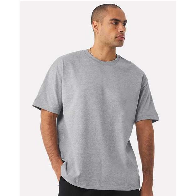 no-logo Bella+Canvas Unisex 7.5 oz Heavyweight Tee-Bella&Canvas-Thread Logic