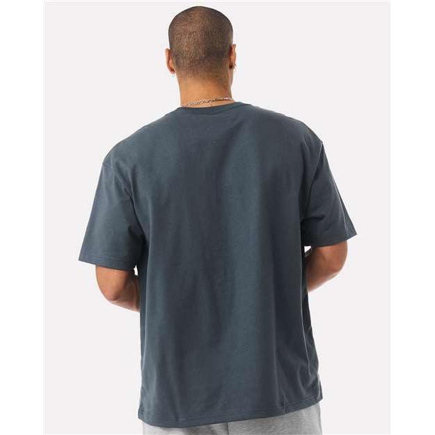 no-logo Bella+Canvas Unisex 7.5 oz Heavyweight Tee-Bella&Canvas-Thread Logic