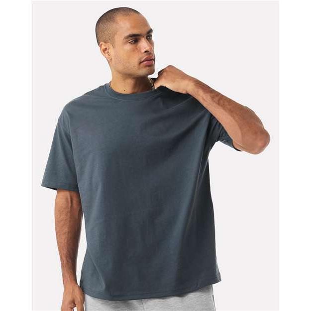 no-logo Bella+Canvas Unisex 7.5 oz Heavyweight Tee-Bella&Canvas-Thread Logic