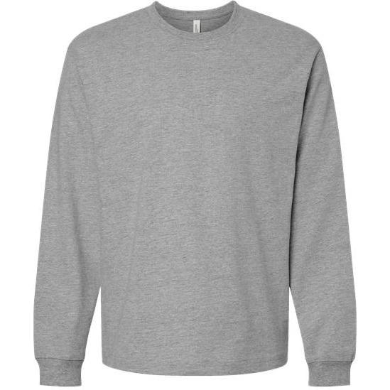 Bella+Canvas Unisex 7.5 oz Heavyweight Long Sleeve Tee