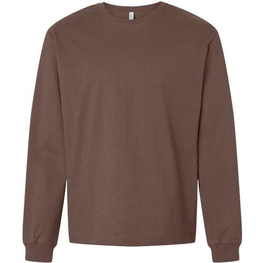 Bella+Canvas Unisex 7.5 oz Heavyweight Long Sleeve Tee